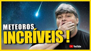 INCRÍVEIS METEOROS EM MAUNA KEA