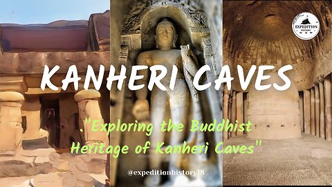 A mysterious place Kanheri caves, Mumbai......