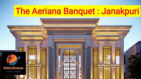 The Aeriana Banquet : Janakpuri Near Janakpuri east metro station blue line