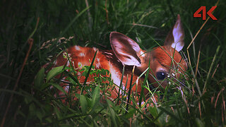 Clair de Lune with Calm Wind Sounds | As Baby Deer Sleeps | Debussy Classical Masterpiece Music