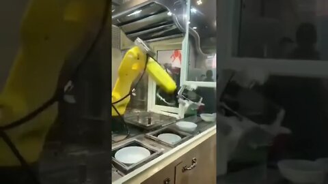 Smart #Robotic Chef 🧑🏻🍳🤖#AI #Automation #Robots #FutureOfWork @chboursin @JoannMoretti @Hana ElS