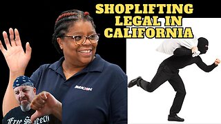 California set to make shoplifting legal!