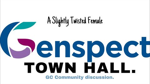 GENSPECT | community town hall CALL IN ☎️