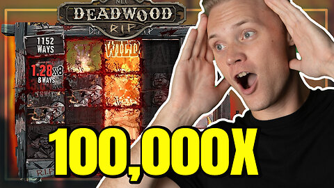 New Slot Release: Deadwood RIP by No Limit City - 100,000x Potential