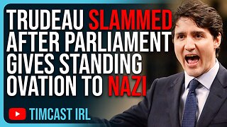 Trudeau SLAMMED After Parliament Gives STANDING OVATION TO NAZI In Hilarious Blunder