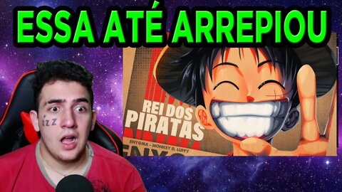 (NEM A TOEI AGUENTOU ESSA KK) REAGINDO Rei dos Piratas | Luffy (One Piece) | Enygma 98 REACT