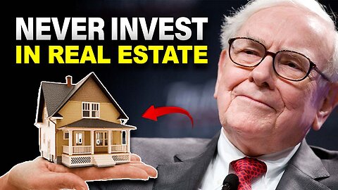 Why Real Estate Is a LOUSY Investment? [ Warren Buffet ]