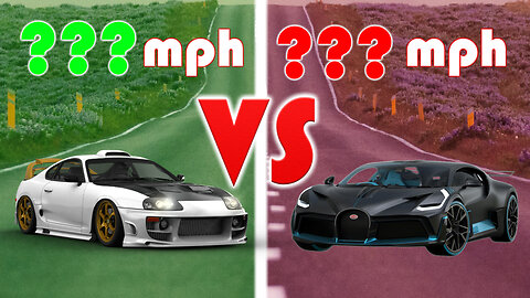 Which car is FASTER | car TOP speed quiz