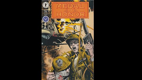Christian Comic Preview - Medal of honor