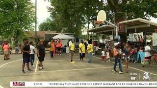 Community fun day held in North Omaha