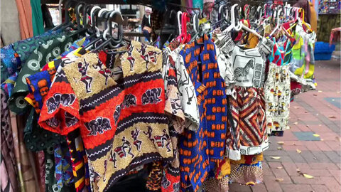 Stock: Shweshwe and traditional African clothing