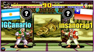 Fatal Fury 2 (IGCanario Vs. insanorap1) [Argentina Vs. Chile]