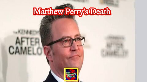 Matthew Perry's death ruled an accident caused by ketamine