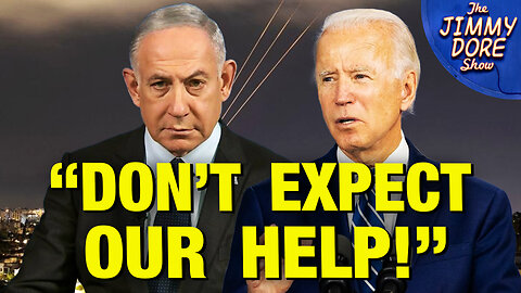 “The U.S. WILL NOT Help Attack Iran!” – Biden To Netanyahu