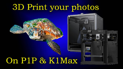 3D print the perfect gift. At full speed on a K1 Max and P1P.