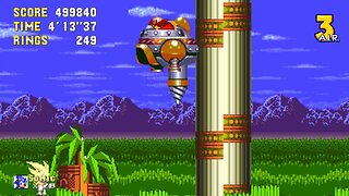 Sonic 3 AIR Episode 3 "Crumbling Marbles"