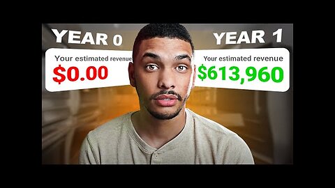 Making $613,960 My First Year On YouTube