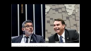 Deputado Alexandre Frota faz pedido de cassação de Flavio Bolsonaro ao Senado