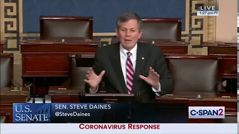 Daines: Senate Must Come Together and Pass Critical Coronavirus Economic Relief Package