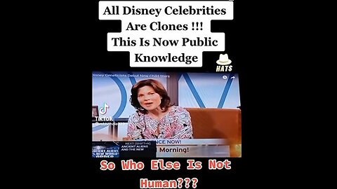 All Disney Celebrities are Clones-- Doctor at Disney Engineering Lab Admitting to Cloning....