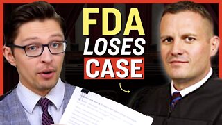 Judge Rejects FDA Request, Gives Agency 8 Months to Produce Pfizer’s Safety Data | Facts Matter