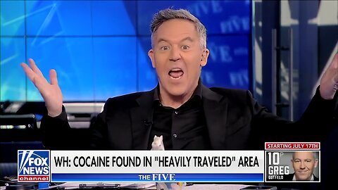 Gutfeld: Trans Showing Breasts at WH, Now Cocaine, ‘It’s Like They’re Running a Low-Rent Strip Club’