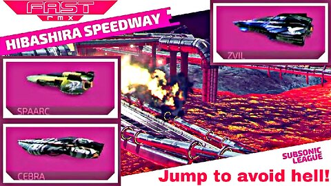 Switch Fast RMX G37, 3P local splitscreen, Subsonic Thallium on Hibashira Speedway, Spaarc Unlimited!