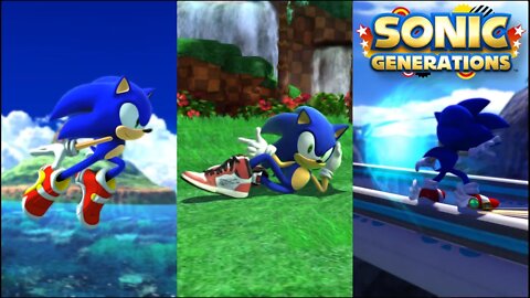 Sonic's Shoe Collection | Sonic Generations