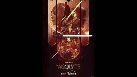 Official 'Plan' Teaser Trailer - Star Wars :The Acolyte - 2024