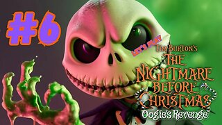 Let's Play - The Nightmare Before Christmas: Oogie's Revenge Part 6 | Fighting Fake Oogie