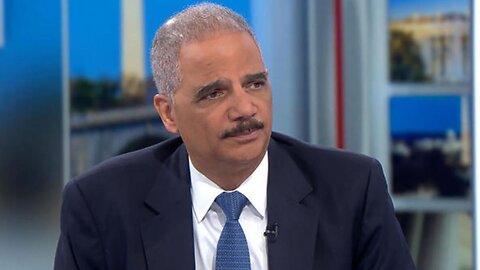 Eric Holder Gives Brutal News To Democrats About Trump Case - It's Not Gonna Happen