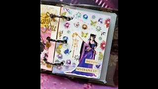 ASMR | SCRAPBOOKING | KEEP ON GOING | NEVER GIVE UP