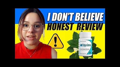 Ocuprime - Ocuprime Review ((WARNING NOTICE 2023!!)) - Ocuprime Reviews - Ocuprime Eye Supplement