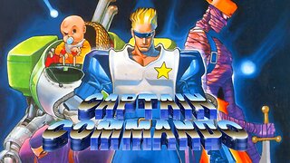 Captain Commando - Arcade