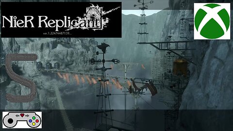 NieR Replicant - The Hidden Village