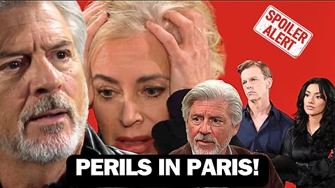 What Happened Between Ashley & Alan's Twin Brother In Paris? Young & The Restless Spoiler 6/3-6/7/24