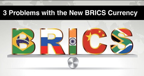 BRICS Created by the Banksters. BRICS = Gold Backed CBDC Tied to Social Credit Score 8-4-2023