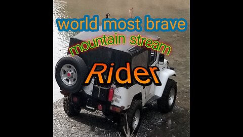 mountain stream riding