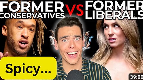 LIVE:Brad REACTS to spicy new Jubilee conservatives vs liberals debate ☕️