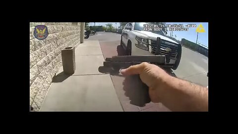 Phoenix PD releases body camera video showing ambush that wounded female officer