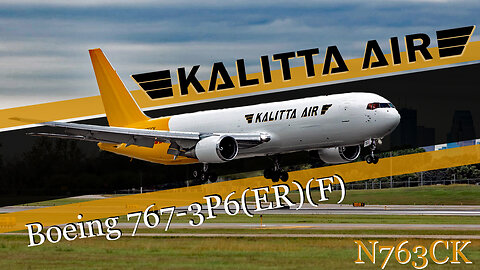 Kalitta Air's N763CK: A Cargo Plane with a Rich History