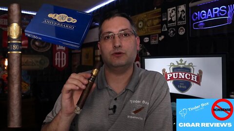 Punch Aniversario Double Corona Cigar Review