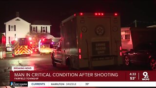 Man in critical condition after Fairfield Township police shooting