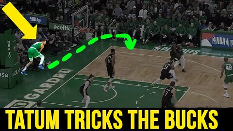 THIS Is How Jayson Tatum TRICKED Everyone