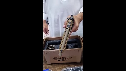 Beretta M9A4 USA quick unboxing review