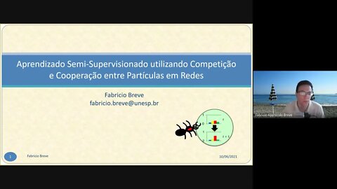 Aprendizado Semi-Supervisionado utilizando Competição e Cooperação entre Partículas em Redes (Meet)