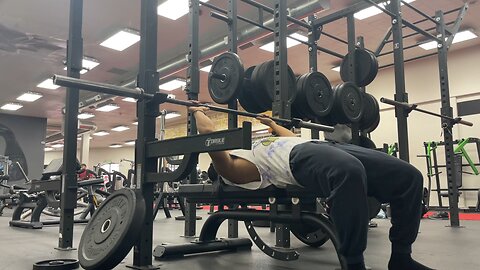 ROAD TO 225 BENCH! DAY 2