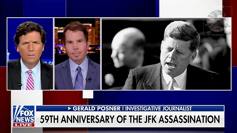 Tucker: Why Would Intel Agencies Keep JFK Files? Were They Involved with His Assassination?