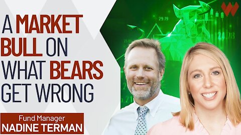 The Bull Case For Stocks & What Bears Get Wrong About The Market | Nadine Terman of CNBCs Fast Money