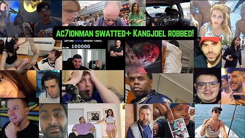 AC7IONMAN SWATTED+ KANGJOEL ROBBED! #ac7ionman #kangjoel #eddie #kickstreaming